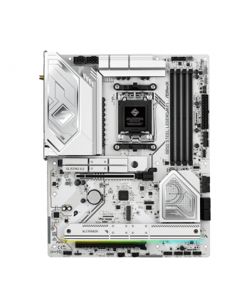 asrock Płyta główna B850 Steel Legend WiFi AM5 4DDR5 ATX