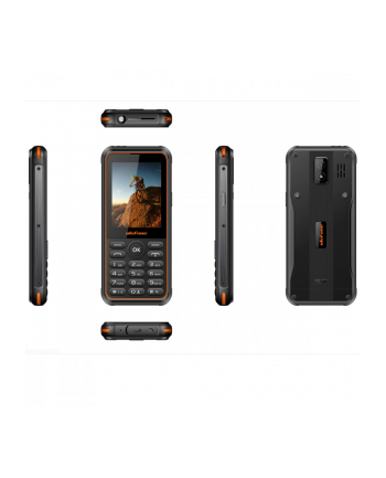 ulefone Telefon Armor Mini 3 2G 2,8' czarny