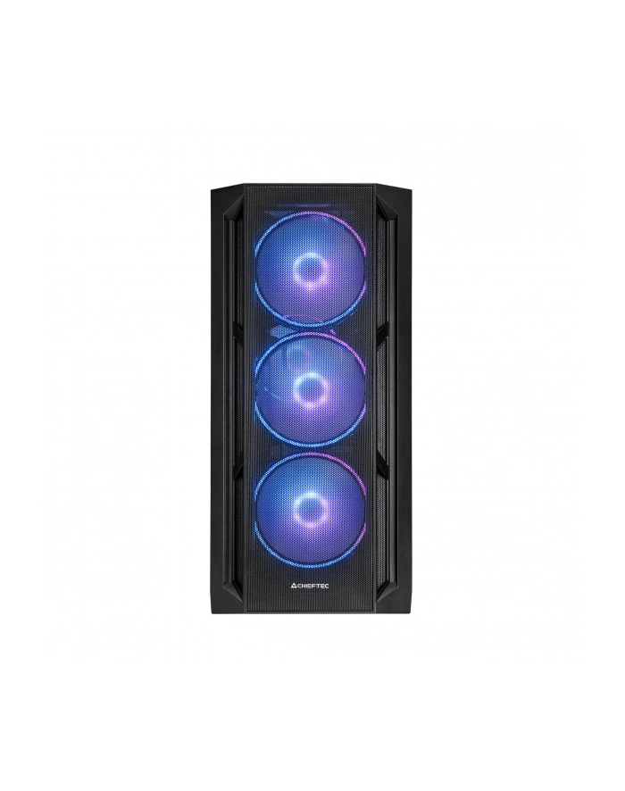 Obudowa Chieftec APEX LUMO GA-01B-L-OP E-ATX ARGB bez zasilacza z oknem czarna główny