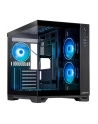 Obudowa Chieftec VISIO GM-30B-TG-OP ATX ARGB bez zasilacza z oknem czarna - nr 16