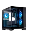 Obudowa Chieftec VISIO GM-30B-TG-OP ATX ARGB bez zasilacza z oknem czarna - nr 31