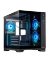 Obudowa Chieftec VISIO GM-30B-TG-OP ATX ARGB bez zasilacza z oknem czarna - nr 35
