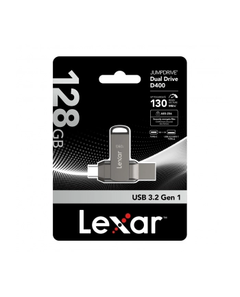 lexar Pendrive Dual Drive D400 128GB USB-C/A 3.1 130MB/s nr 2