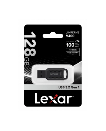 lexar Pendrive JumpDrive V400 128GB USB3.0 100MB/s nr 1