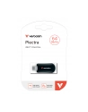 Pendrive Verbatim Plectra 64GB USB-C 3.0 Black - nr 18