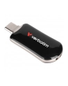 Pendrive Verbatim Plectra 128GB USB-C 3.0 Black - nr 27