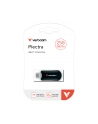 Pendrive Verbatim Plectra 256GB USB-C 3.0 Black - nr 17