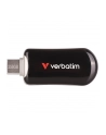 Pendrive Verbatim Plectra 256GB USB-C 3.0 Black - nr 27