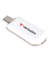 Pendrive Verbatim Plectra 128GB USB-C 3.0 White - nr 17