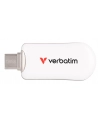 Pendrive Verbatim Plectra 128GB USB-C 3.0 White - nr 27