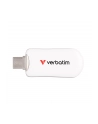 Pendrive Verbatim Plectra 256GB USB-C 3.0 White - nr 15