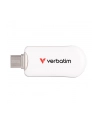 Pendrive Verbatim Plectra 256GB USB-C 3.0 White - nr 1