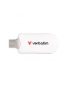 Pendrive Verbatim Plectra 256GB USB-C 3.0 White - nr 33
