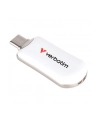 Pendrive Verbatim Plectra 256GB USB-C 3.0 White - nr 8