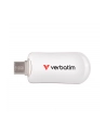 Pendrive Verbatim Plectra 512GB USB-C 3.0 White - nr 15