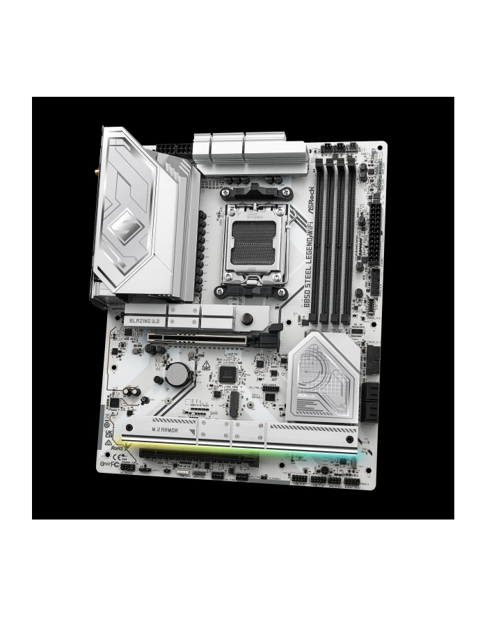 asrock Płyta główna B850 Steel Legend WiFi AM5 4DDR5 ATX główny