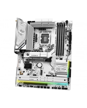 asrock Płyta główna B860 Steel Legend WiFi s1851 4DDR5 TB ATX nr 2