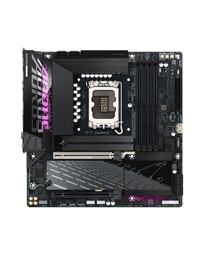  Płyta Gigabyte B860M A ELITE WIFI6E  /B860/DDR5/SATA3/M.2/USB4/WiFi/BT/PCIe5.0/s.1851/M-ATX główny