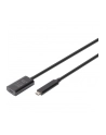 digitus Kabel przedłużający aktywny USB-C - USB-C, USB 3.2 Gen2, 10Gbps, 5m - nr 13