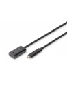 digitus Kabel przedłużający aktywny USB-C - USB-C, USB 3.2 Gen2, 10Gbps, 5m - nr 19