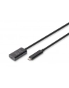 digitus Kabel przedłużający aktywny USB-C - USB-C, USB 3.2 Gen2, 10Gbps, 5m - nr 26