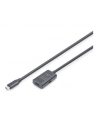 digitus Kabel przedłużający aktywny USB-C - USB-C, USB 3.2 Gen2, 10Gbps, 5m - nr 5