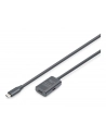 digitus Kabel przedłużający aktywny USB-C - USB-C, USB 3.2 Gen2, 10Gbps, 5m - nr 6