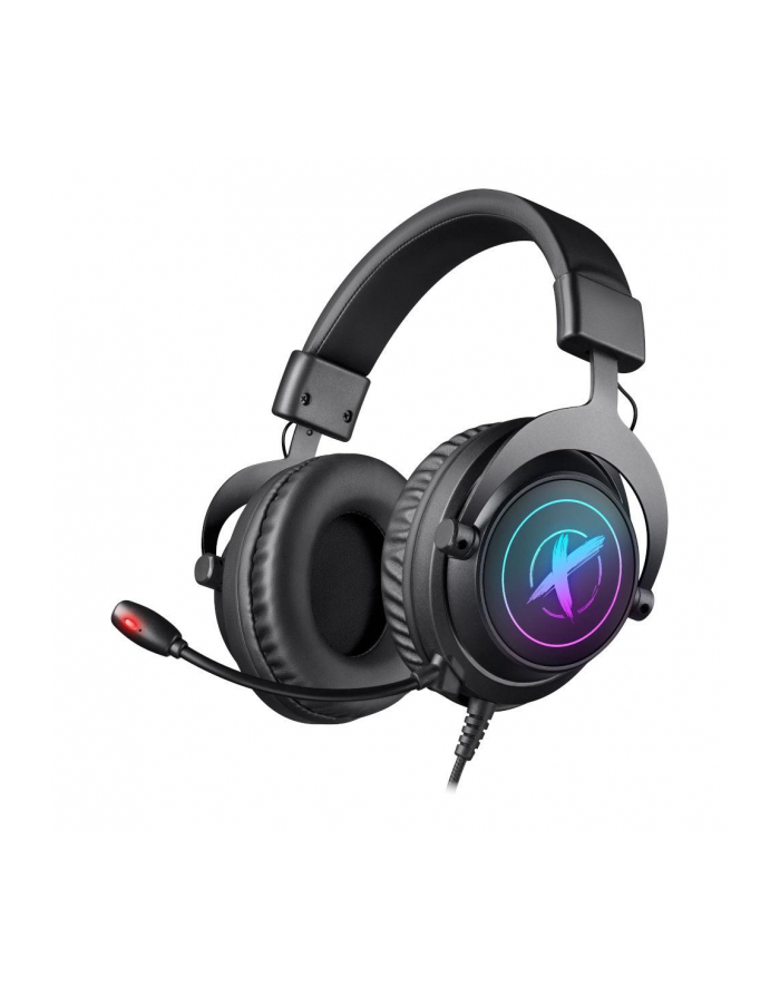 Słuchawki z mikrofonem Defender EPIC PRO 7.1 VIRTUAL SOUND podświetlane Gaming USB RGB główny