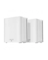 asus Router ZenWiFi BD4 Dual-band WiFi 7 Mesh, 3600 Mbps (2-pak) - nr 24