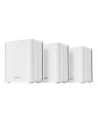 asus Router ZenWiFi BD4 Dual-band WiFi 7 Mesh, 3600 Mbps (3-pak) - nr 2