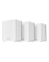 asus Router ZenWiFi BD4 Dual-band WiFi 7 Mesh, 3600 Mbps (3-pak) - nr 36