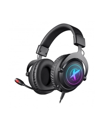 Słuchawki z mikrofonem Defender EPIC PRO 7.1 VIRTUAL SOUND podświetlane Gaming USB RGB