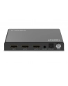 Rozdzielacz/Splitter DIGITUS HDMI 1x2, 8K/60Hz (4:4:4) z HDR, 48 Gbps, HDCP 2.3. Toslink / Stereo, EDID - nr 10