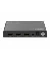 Rozdzielacz/Splitter DIGITUS HDMI 1x2, 8K/60Hz (4:4:4) z HDR, 48 Gbps, HDCP 2.3. Toslink / Stereo, EDID - nr 30