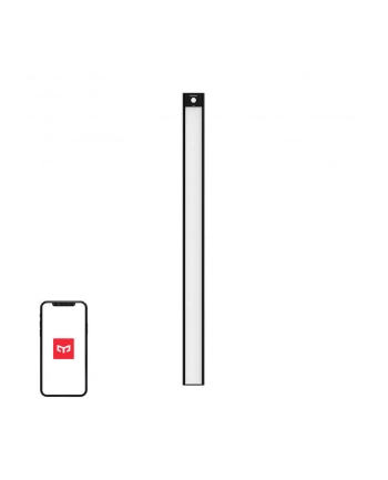 Lampka do szafy z czujnikiem ruchu Yeelight Closet Light 60cm YLBGD-0046 (czarny) 4000K