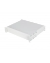 Szuflada do szaf 19'' Lanberg 2U 360mm Szara (2U / 483x360mm udźwig do 90kg, montaż 4 puntowy) - nr 8
