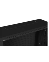 Szafa instalacyjna Rack Wisząca 19'' 6U+3U 540x200 Niskoprofilowa Czarna Lanberg (złożona) - nr 8