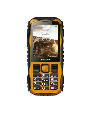 Telefon MaxCom MM 920L Strong żółty