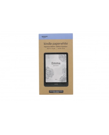 Ebook New Kindle PaperBIAŁY (12th Generation) - 2024 release 7” glare-free 32GB Wi-Fi Wireless charging (Without Lockscreen Ads) Metallic Black nr 1