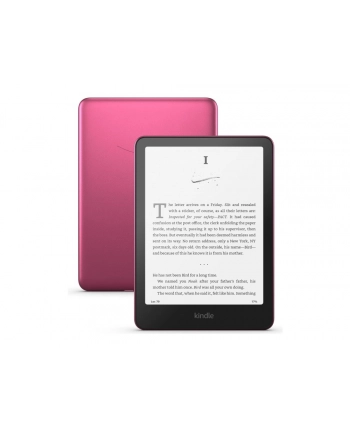 Ebook New Kindle PaperBIAŁY (12th Generation) - 2024 release 7” glare-free 32GB Wi-Fi Wireless charging (Without Lockscreen Ads) Raspberry nr 2