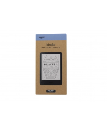 Ebook New Kindle (11th Generation) - 2024 release 6''; glare-free 16GB Wi-Fi (Without Lockscreen Ads) Black nr 1