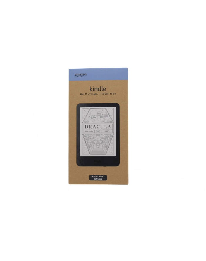 Ebook New Kindle (11th Generation) - 2024 release 6''; glare-free 16GB Wi-Fi (Without Lockscreen Ads) Black główny