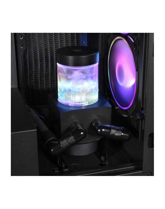 Alphacool Alphacool Core 100 Aurora expansion tank D5/VPP Acetal/A (black) główny