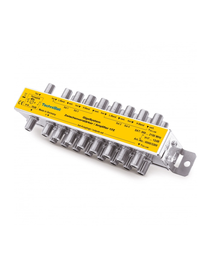 TechniSat intermediate amplifier 17Z (silver) główny