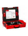 fischer L-BOXX 102 Elektro, dowels (light grey/red, 670 pieces) - nr 1