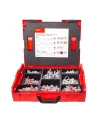 fischer L-BOXX 102 Elektro, dowels (light grey/red, 670 pieces) - nr 2