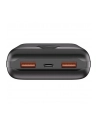 goobay Power Bank Compact 20,000 mAh (black, 20 Ah, 1x USB-A, 1x USB-C, Power Delivery, Quick Charge) - nr 12