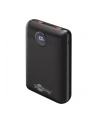 goobay Power Bank Compact 20,000 mAh (black, 20 Ah, 1x USB-A, 1x USB-C, Power Delivery, Quick Charge) - nr 2