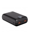 goobay Power Bank Compact 20,000 mAh (black, 20 Ah, 1x USB-A, 1x USB-C, Power Delivery, Quick Charge) - nr 5