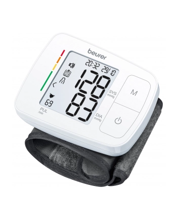 Beurer BC 21 Talking Wrist Blood Pressure Monitor (BIAŁY) nr 2